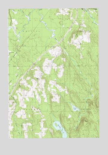 Crystal Me Topographic Map Topoquest