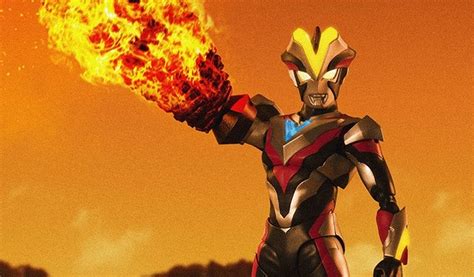 Gambar Ultraman Vs Power Ranger Bonus