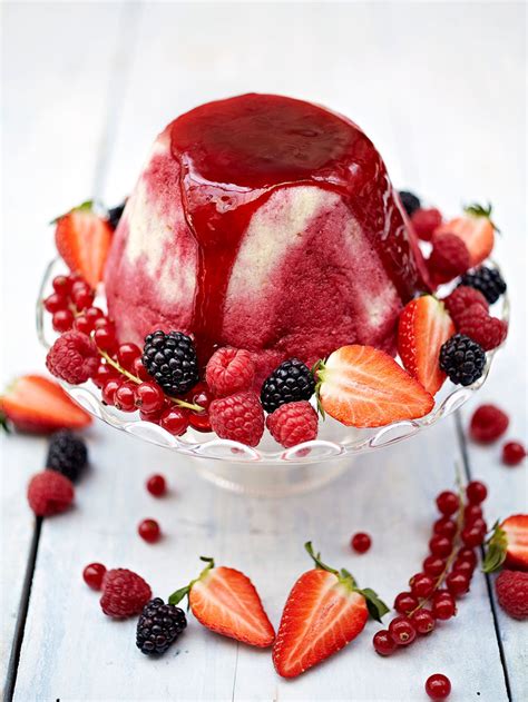 Summer Pudding Fruit Recipes Jamie Magazine