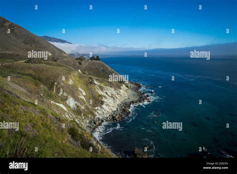 Rugged Headlands Along The Coast At Big Sur California Stock Photo Alamy