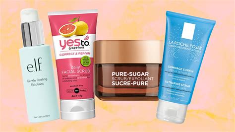 The Best Face Scrubs Under 20 For Glowing Skin Allure