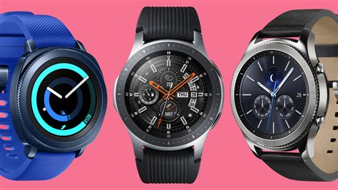 Best Samsung Galaxy Smartwatch And Fitness Trackers Compared