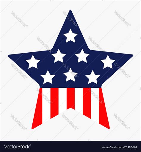 American Flag Star Svg Free 167 Svg File For Silhouette