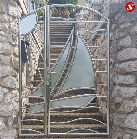 Maybe you would like to learn more about one of these? Edelstahl Gartentor/Gatter Nr. 8 - Stalmach Edelstahl Produkte