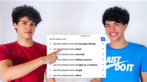 Stokes Twins Answer The Webs Most Searched Questions Youtube