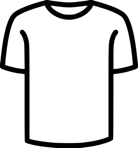 T Shirt Svg Png Icon Free Download 555151 Onlinewebfontscom