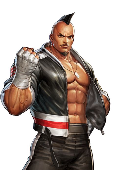 Kof All Star Heavy D By Abloodyrose 4 Cys On Deviantart