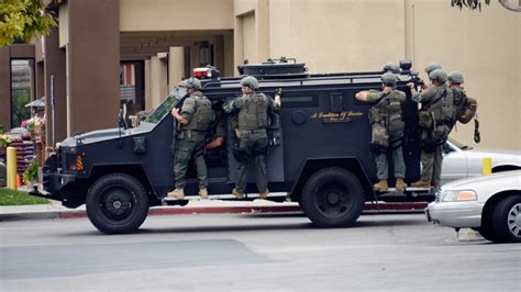 Californians Outraged After Police Acquire Military