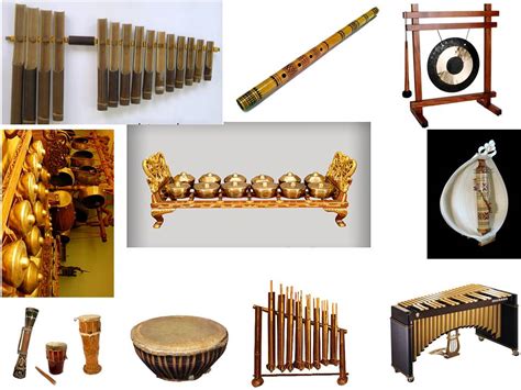 Jenis Jenis Alat Musik Tradisional Indonesia Berbagai Alat Images And