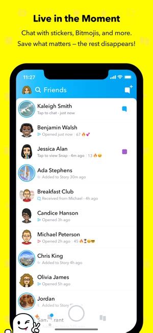 ‎snapchat On The App Store