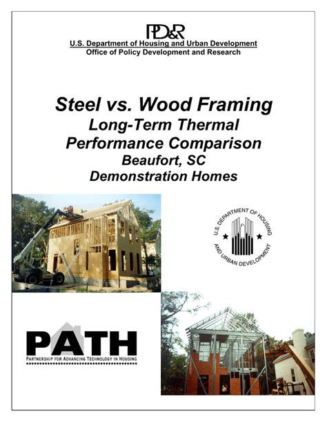 Steel Vs Wood Framing Steel Framing Alliance
