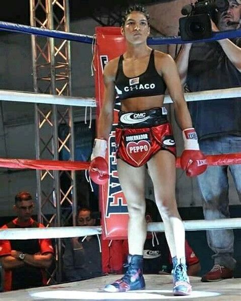 Andrea La Cobrita Sanchez Exciting Agentinian Boxer Has Potential