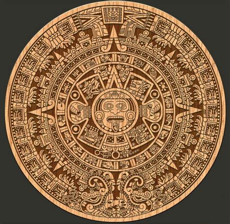 Mayan Calendar Mayan Calendar Aztec Calendar Calendar Date Calendar