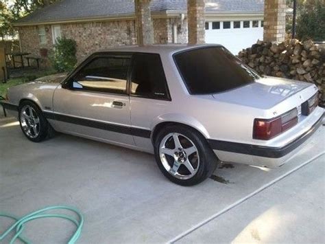 Sell Used 1991 Mustang Lx Notchback Built 331 Stroker 5 Speed In