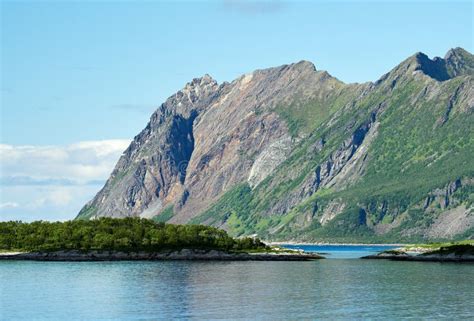 Senja Island In Northern Norway Stock Photo Image Of Hike Nature