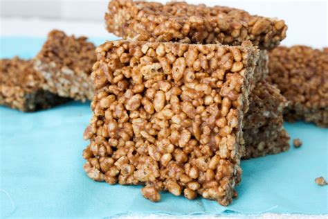 Peanut Butter Protein Rice Krispies Good Habits And Guilty