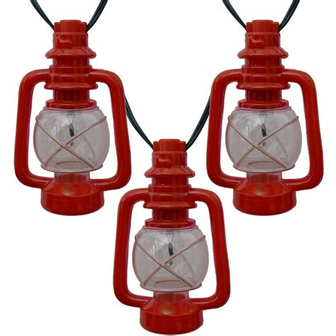 C7 Red Lantern String Lights