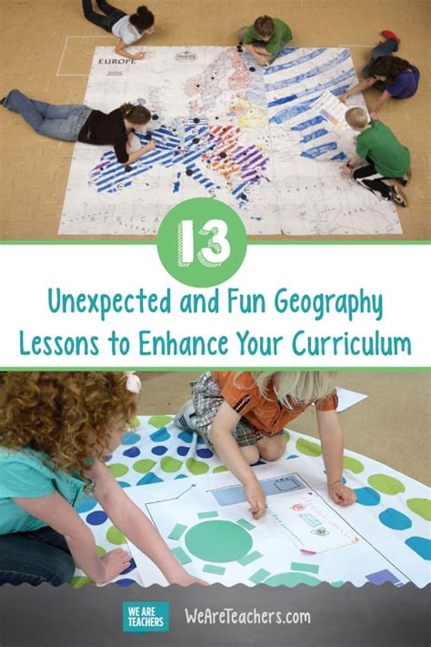 Presidents + fun facts about them! Fun Geography Lessons to Enhance Your Curriculum