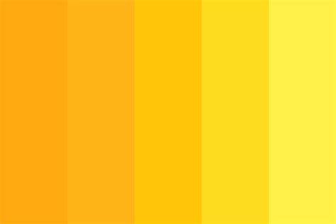 Sunny D Color Palette
