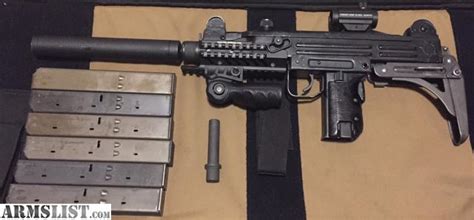 Armslist For Sale Norinco Uzi Carbine With Tri Rail And Red Dot