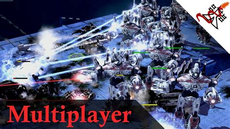 Supreme Commander 2 2v2v2v2 Massive Awesome Combat Multiplayer