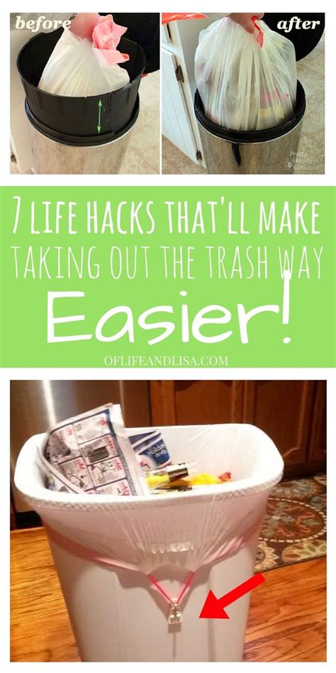7 Life Hacks Thatll Make Taking Out The Trash More Bearable Of Life