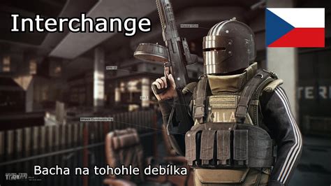 Interchange Mapa Vysv Tlena Escape From Tarkov Esky Youtube