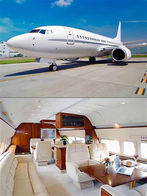 5 Of The Worlds Most Luxurious Private Jets Techeblog