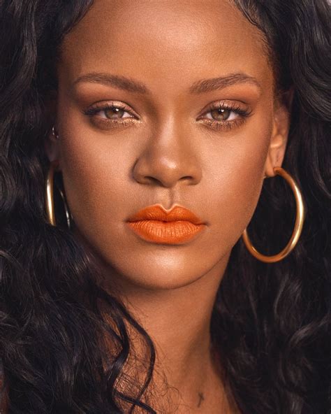 Rihanna's fenty beauty is here and it's one of the most inclusive makeup lines to date. Fenty Beauty Lipstick: Rihanna Unveils 14 New Matte Lip Shades
