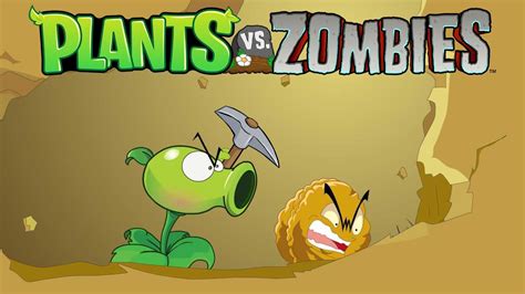 Plants Vs Zombies Animation Escape From A Tunnel Youtube