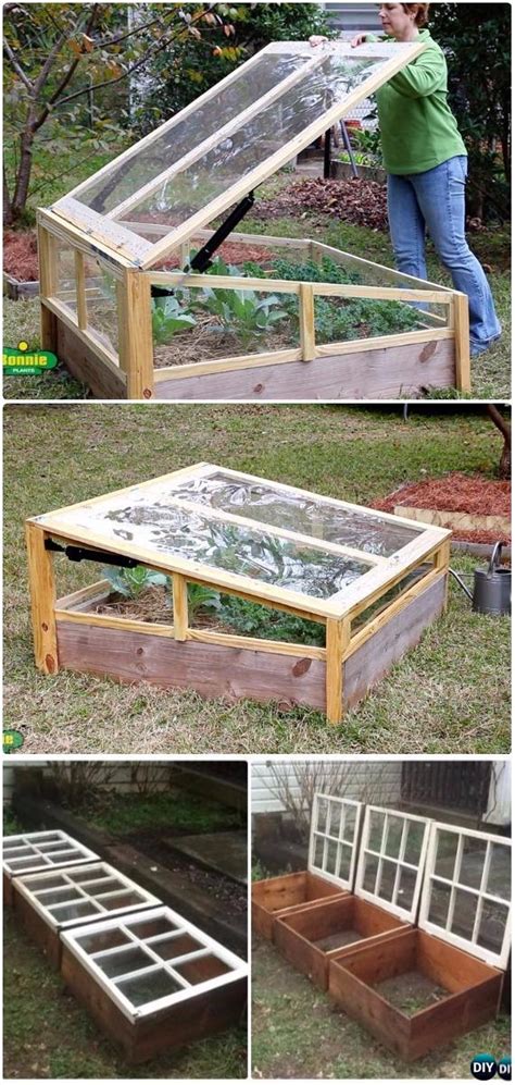 Diy greenhouse made of plastic bottles 8. 18 DIY Green House Projects Picture Instructions