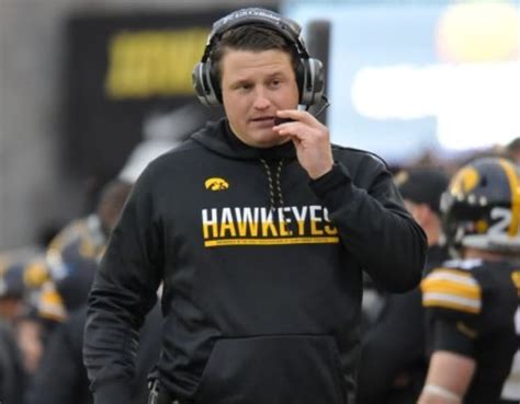 Brian Ferentz Named Offensive Coordinator Go Iowa Awesome