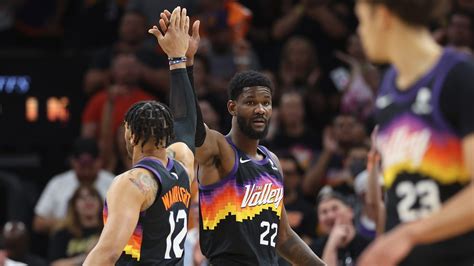 Deandre Ayton: Phoenix Suns need to 'accept hard' vs. Mavericks