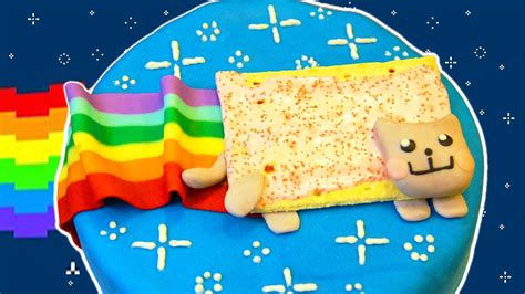 Nyan Cat Cake Nerdy Nummies Youtube