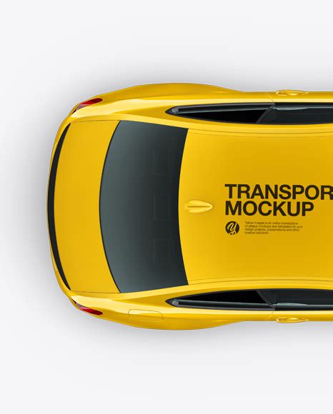 Find & download free graphic resources for mockup car. BMW M2 Mockup - Top View in Vehicle Mockups on Yellow ...