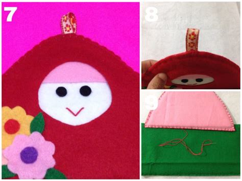 Hiasan dinding kamar tidur dari kain flanel. Membuat Hiasan Dinding Kamar Anak dari Kain Flanel - aMuslima