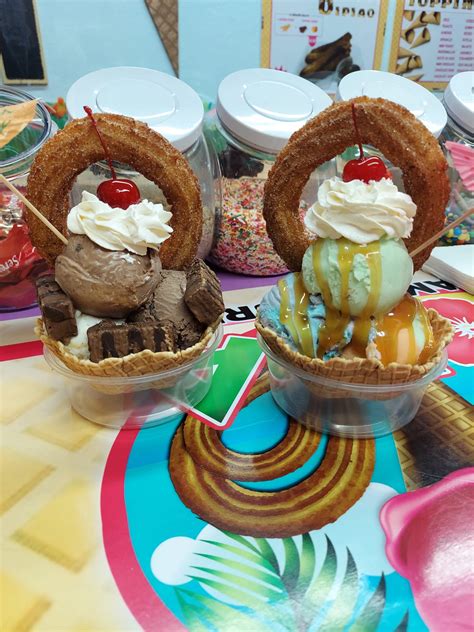 Buenas Tardes Pasa Por Aloha Aloha Ice Cream And Churros Facebook