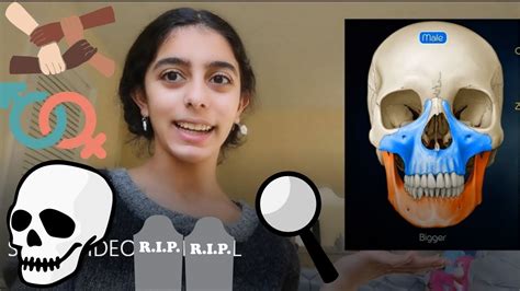 Forensic Human Identification Skull Youtube