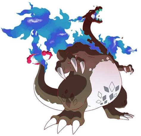 Basically shiny pokemon are normal pokemon with different colors than their species' usual tones. Shiny gigantamax charizard found on reddit!! | Pokémon ...