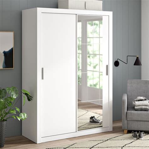 Brayden Studio Tourville 2 Door Sliding Wardrobe And Reviews Uk