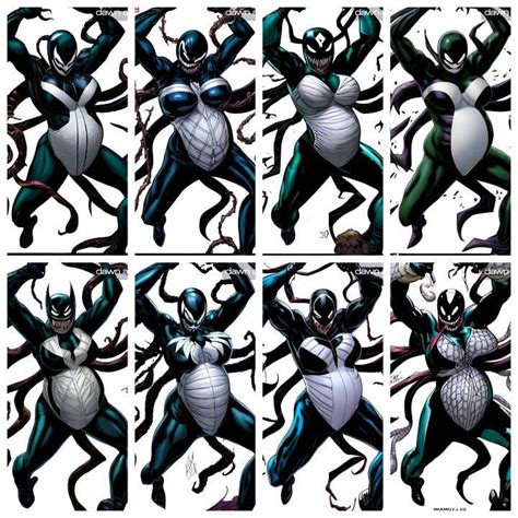Ai Art Collage Of Plump Lady Symbiotes By Zonkeos100 On Deviantart