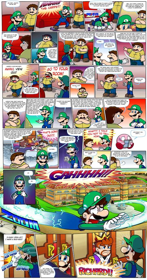 Meet Zah Marios Page 27 By Nintendrawer On Deviantart Mario Fan Art