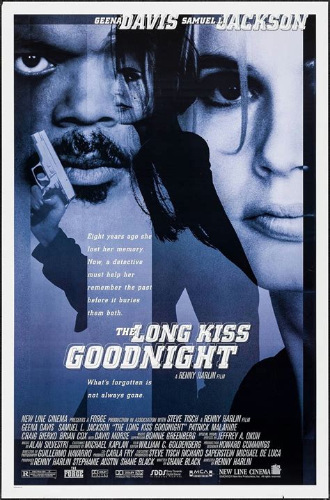 The Long Kiss Goodnight Movie Poster Alt Art Repin Worst Movies Great