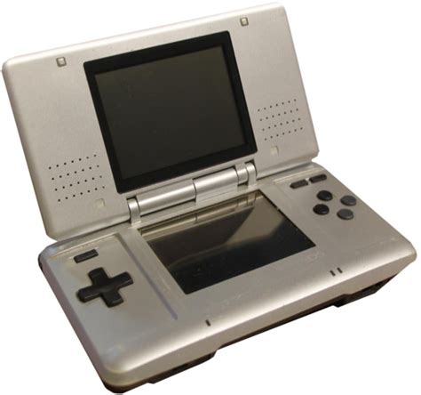 It competed with the playstation portable and gizmondo. Nintendo DS - Game Console - Computing History