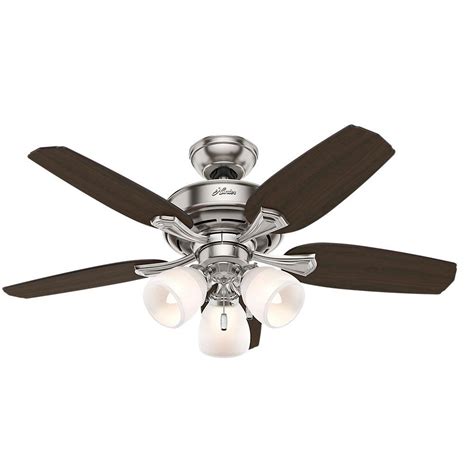 Gva hv45b instruction manual instruction manual (4 pages). Hunter Channing 44 in. Indoor Brushed Nickel Ceiling Fan ...