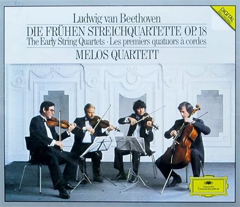 Beethoven The Early String Quartets Op18 Uk Music