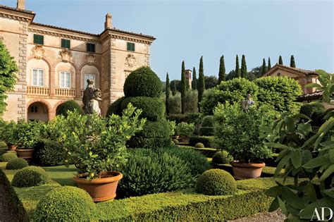 Musician Ned Lambtons Restored 17th Century Tuscan Villa