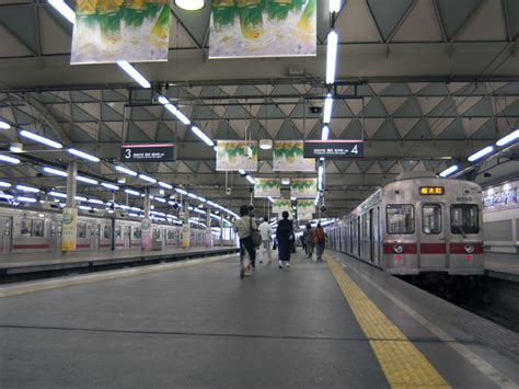 渋谷駅の情報、写真、印象記（東京都：東急電鉄－東横線）