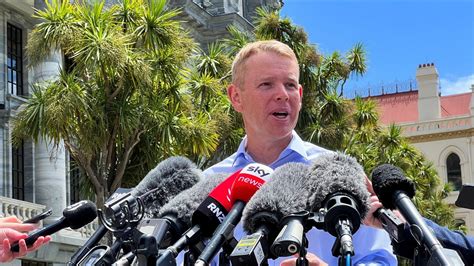 Chris Hipkins To Be New Zealand S Subsequent Prime Minister World