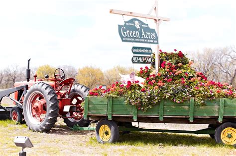 Green Acres Front Sign Green Event Center Acre